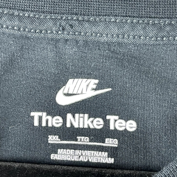 Nike Moving Co Tee Mens XXL 2XL Black Graphic Print Retro T Shirt Cotton - Picture 7 of 14
